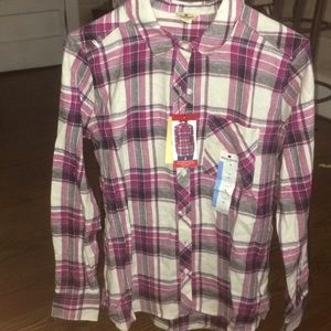 Pink Woolrich Flannel